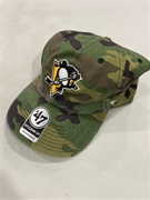 Pittsburgh Penguins NHL Camo Clean Up Adjustable Hat *NEW*