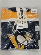 Pittsburgh Penguins NHL Jet Black Superior Men's Lacer Hoodie *NEW* - Dozen Lot