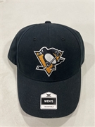 Pittsburgh Penguins NHL Black Mass Basic MVP Adjustable Hat