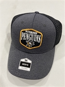 Pittsburgh Penguins NHL Black Mass Goldberg MVP Mesh Snapback Hat