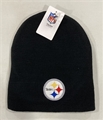 Pittsburgh Steelers NFL Classic Black Beanie Knit Hat