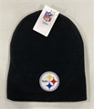 Pittsburgh Steelers NFL Classic Black Beanie Knit Hat *NEW*