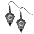 Pittsburgh Steelers NFL Classic Dangle Earrings