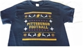 Pittsburgh Football Ugly Christmas Sweater T Shirt - Dozen Lot
