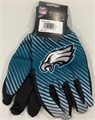 Philadelphia Eagles NFL Full Color 2 Tone Sport Utility Gloves - 6ct Lot