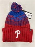 Philadelphia Phillies MLB Red Cascade Knit Cuff Pom *NEW*