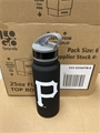 Pittsburgh Pirates MLB 25oz Single Wall Stainless Steel Flip Top Water Bottle - 6ct Case *SALE*