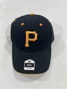 Pittsburgh Pirates MLB Black Mass Money Maker MVP Adjustable Hat *NEW*