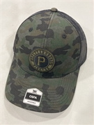 Pittsburgh Pirates MLB Sandalwood Mass Fort Woodland Camo Trucker Snapback Hat *NEW*