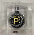 Pittsburgh Pirates MLB Small Glass Ball Ornament *NEW* - 6ct Case