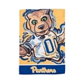 Pitt Panthers Justin Patten NCAA 29"x 43" 2-Sided Banner Flag