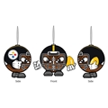 Pittsburgh Steelers NFL Ball Head Ornament *NEW* - 6ct Case