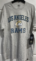 Los Angeles Rams NFL Relay Grey Men's Union Arch Franklin Tee - Dozen Lot