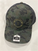 Boston Red Sox MLB Sandalwood Mass Fort Woodland Camo Trucker Snapback Hat *NEW*