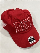 Detroit Red Wings NHL Red Mass Clique Clean Up Adjustable Hat