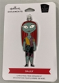 Hallmark Nightmare Before Christmas SALLY Flat Metal Tree Ornament *SALE*