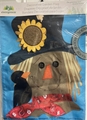 Scarecrow Season Burlap 2-Sided Garden Flag *SALE*