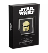 2022 Niue Star Wars The Faces of the Empire Scarif Stormtrooper 1 oz .999 Silver Proof Coin