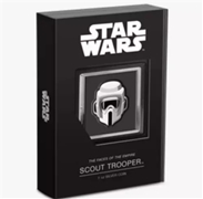 2021 Niue Star Wars The Faces of the Empire Scout Trooper 1 oz .999 Silver Proof Coin