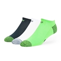 Seattle Seahawks NFL Team Color Blade Motion No Show Sock 3 Pack
