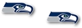 Seattle Seahawks NFL Post Earrings