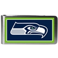 Seattle Seahawks NFL Steel Money Clip