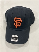 San Francisco Giants MLB Black Mass Clean Up Adjustable Hat *NEW*