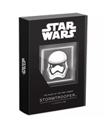 2022 Niue Star Wars The Faces of the First Order Stormtrooper 1 oz .999 Silver Proof Coin