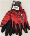 Tampa Bay Buccaneers NFL Full Color 2 Tone Sport Utility Gloves - 6ct Lot