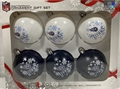 Tennessee Titans NFL 6 Pack Home & Away Shatter-Proof Ball Ornament Gift Set - 4ct Case