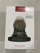 2022 Hallmark The Iron Throne Keepsake Ornament 
