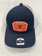 Detroit Tigers MLB Navy Mass Clayford Trucker Snapback Hat *NEW*