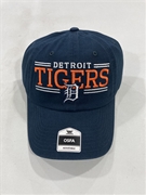 Detroit Tigers MLB Navy Mass Vernon Clean Up Adjustable Hat *NEW*