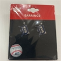 Detroit Tigers MLB Silver Post Earrings