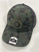 Detroit Tigers MLB Sandalwood Mass Fort Woodland Camo Trucker Snapback Hat *NEW*