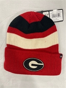 Georgia Bulldogs NCAA Red Clubhouse Jennings Knit Cuff *NEW*