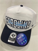 North Carolina Tar Heels NCAA White Lineman Hitch Snapback Hat *NEW*