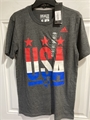 Team USA Soccer Adidas Dark Heather Men's Performance Tee *SALE* - Dozen Lot