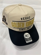 Vegas Golden Knights NHL Natural OTH Debut Hitch Snapback Hat *NEW*