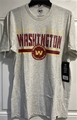 Washington Commanders NFL Relay Grey Men's Stripe Thru Franklin Tee - Dozen Lot