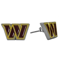 Washington Commanders NFL Silver Stud Earrings