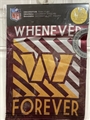 Washington Commanders NFL 2-Sided Garden Flag *SALE*