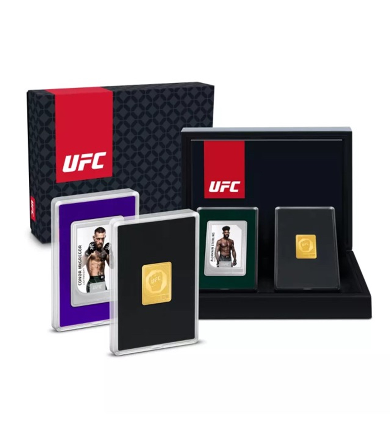 2024 UFC Trading Mint Coins 2 x 1oz Silver Coins Sealed Box *SALE*