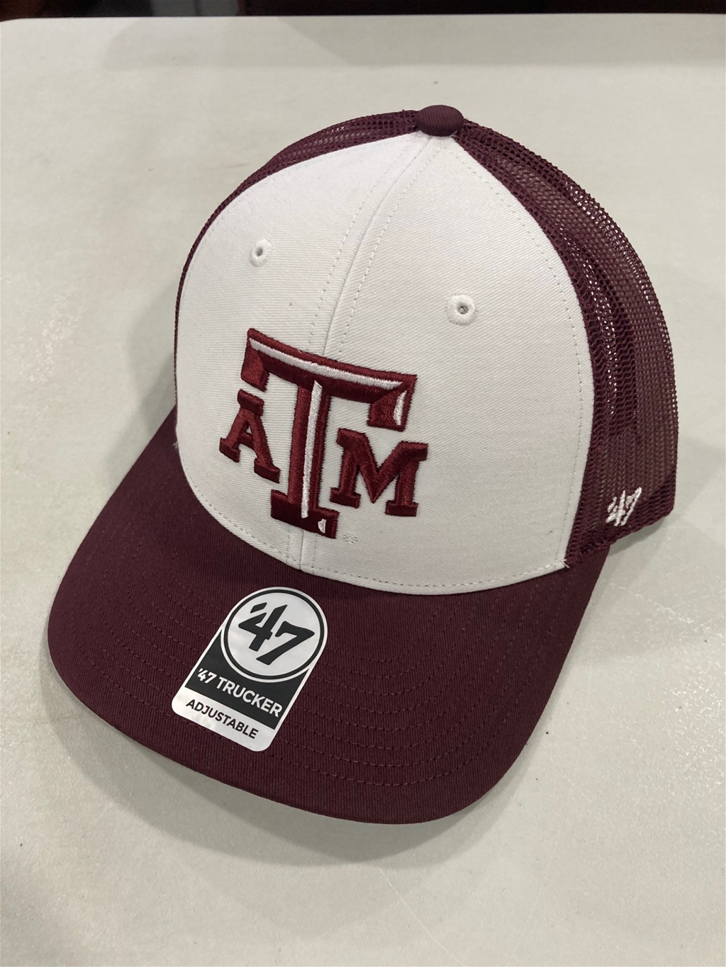 Texas A&M Aggies NCAA Dark Maroon Freshman Trucker Snapback Hat *NEW*