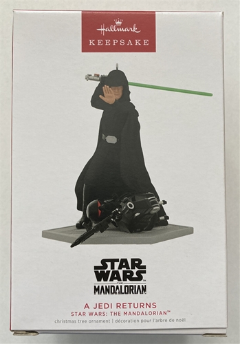 2022 Hallmark Star Wars Mandalorian A Jedi Returns Luke Keepsake Ornament *SALE*
