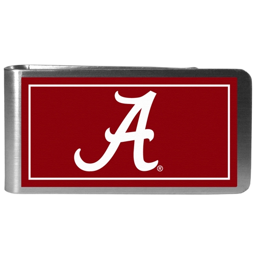 Alabama Crimson Tide NCAA Steel Money Clip