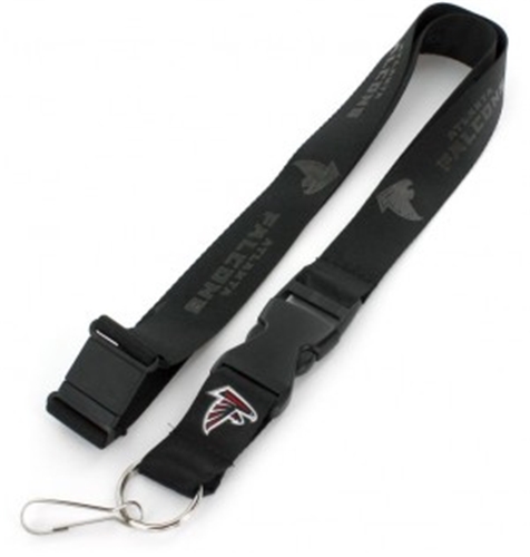 Atlanta Falcons NFL BOB Buckle Logo Lanyard