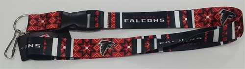 Atlanta Falcons NFL Ugly Sweater Lanyard