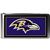 Baltimore Ravens NFL Steel Money Clip