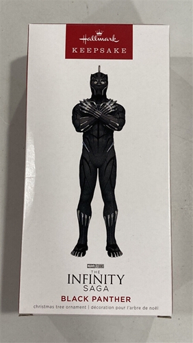 2022 Hallmark Marvel Black Panther The Infinity Saga Keepsake Ornament 
